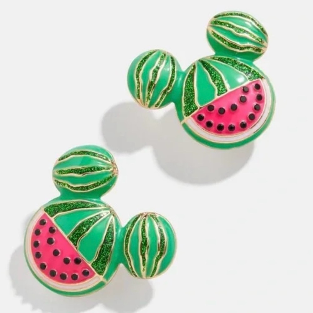 Disney/Baublebar Mickey Mouse Watermelon Earrings